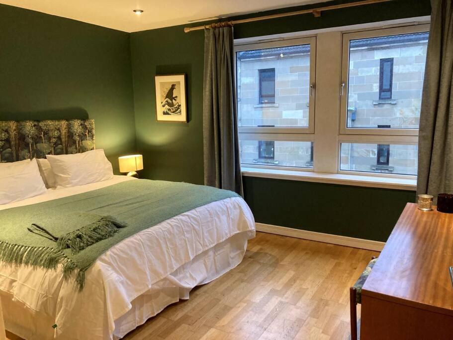 Stylish 2 Bed Accessible Flat Perfect Location Apartment Glasgow Ngoại thất bức ảnh