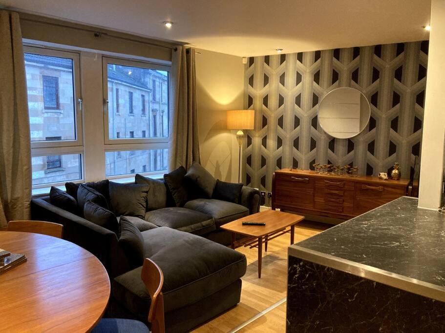 Stylish 2 Bed Accessible Flat Perfect Location Apartment Glasgow Ngoại thất bức ảnh